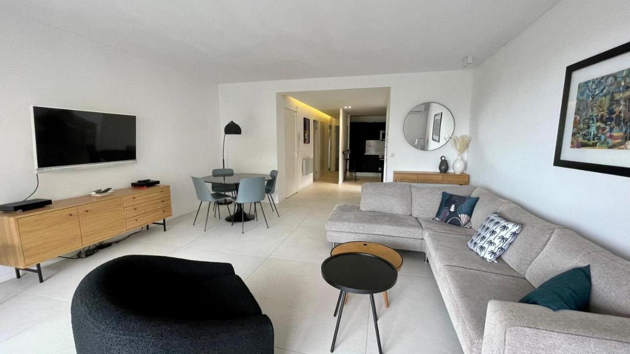 LA MAUVIERE - 75m2 - 4pers - Parking - Wifi Apartment Cassis Bagian luar foto